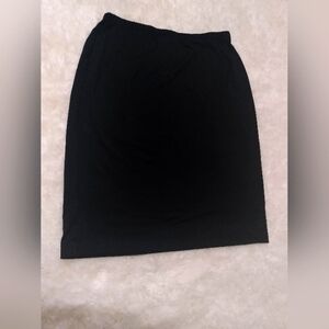 J. Jill woman's size small black skirt